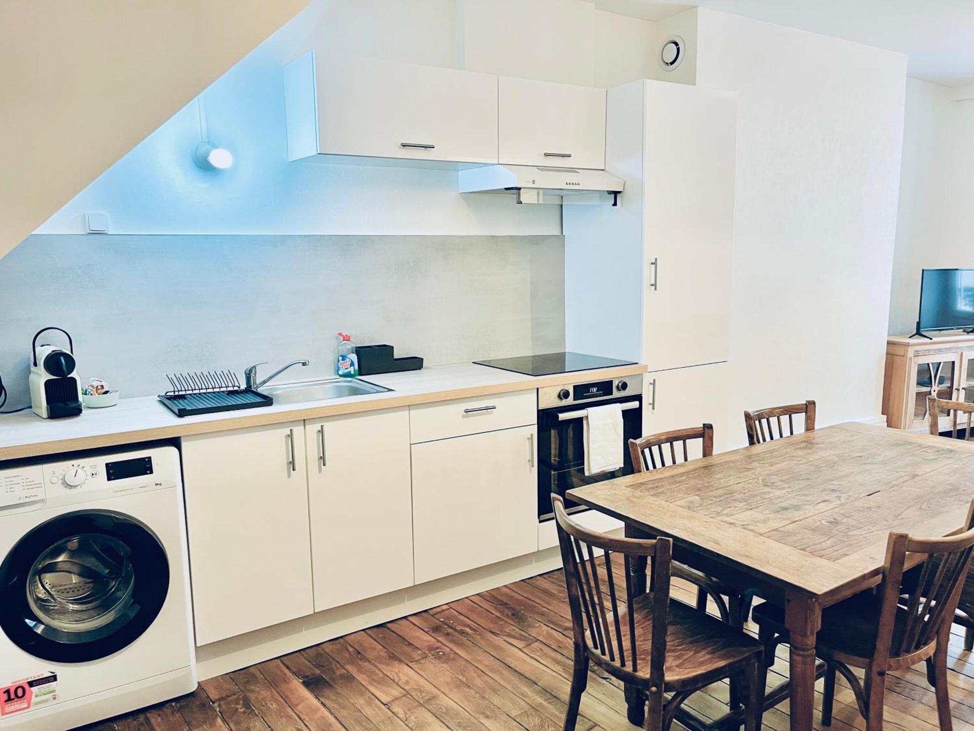 Appartement Pinede - 2 Chambres - Centre Ville Орлеан Экстерьер фото