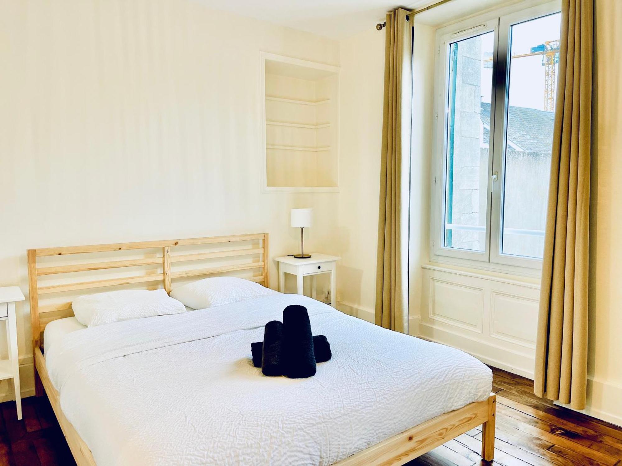 Appartement Pinede - 2 Chambres - Centre Ville Орлеан Экстерьер фото